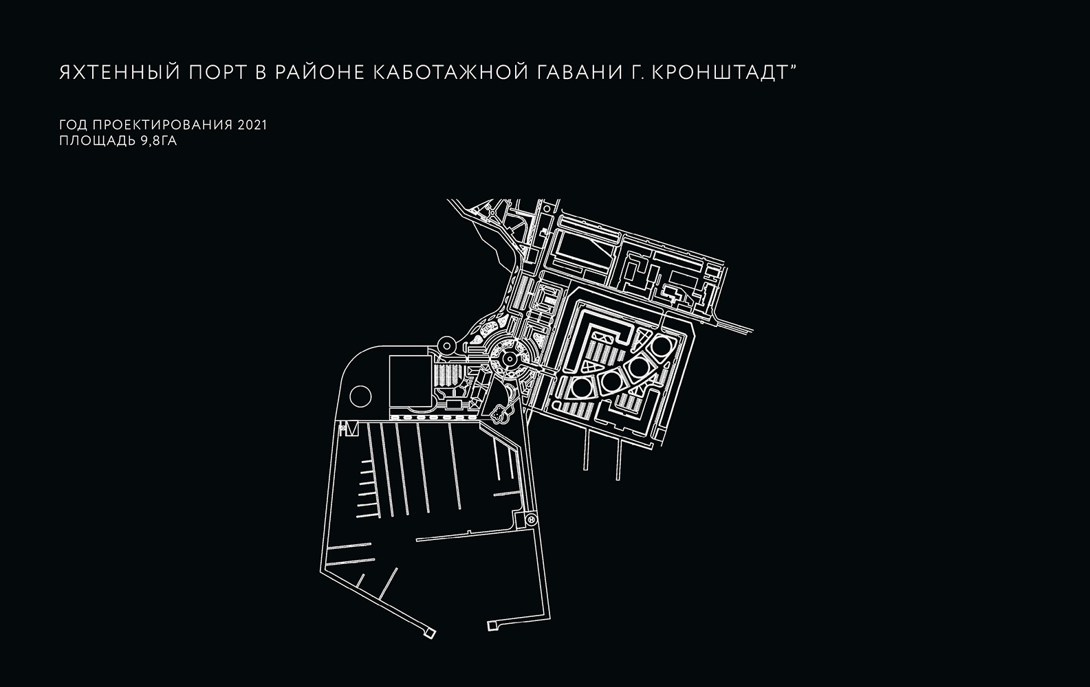 Чувашёв и партнёры. Проект многофункционального квартала в рамках  комплексного развития территории кластера «Остров Фортов» на территории г.  Кронштадт